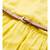 Yellow Sleeveless Belted Maxi Dress
