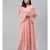 Pink Kimono Maxi Dress