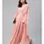 Pink Kimono Maxi Dress