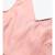 Pastel Pink Sleevelees Belted Mini Dress