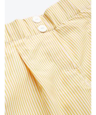 Yellow Stripes Tapered Pants 5