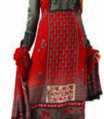 Designer Party Wear Crepe Silk Exclusive Print Salwar Kameez With Dupatta Unstitched