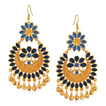 Blue earrings 1