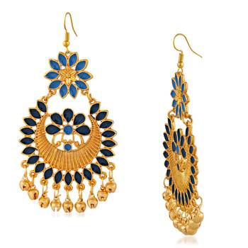 Blue earrings 3