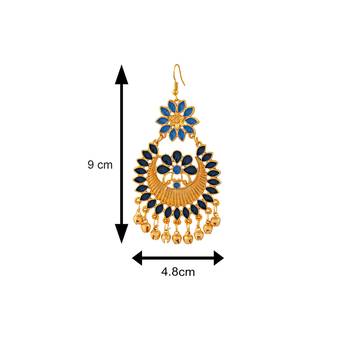Blue earrings 4