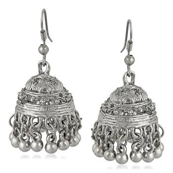 Silver earrings 1