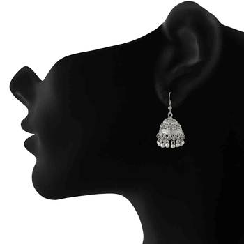 Silver earrings 2