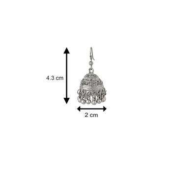 Silver earrings 4