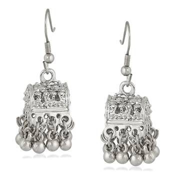 Silver earrings 1