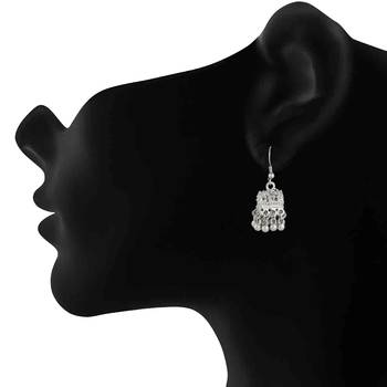 Silver earrings 2