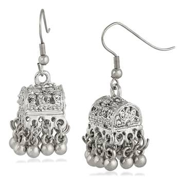 Silver earrings 3