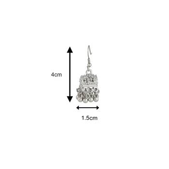Silver earrings 4