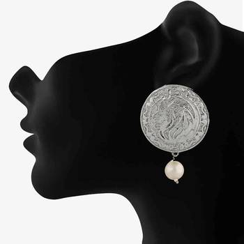 Silver earrings 2