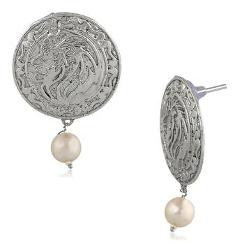 Silver earrings 3