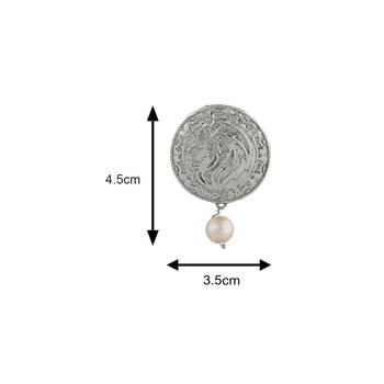 Silver earrings 4
