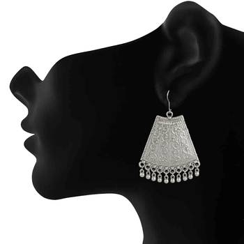 Silver earrings 2