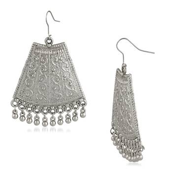 Silver earrings 3
