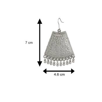 Silver earrings 4