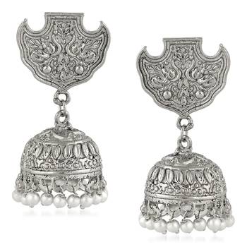 Silver earrings 1