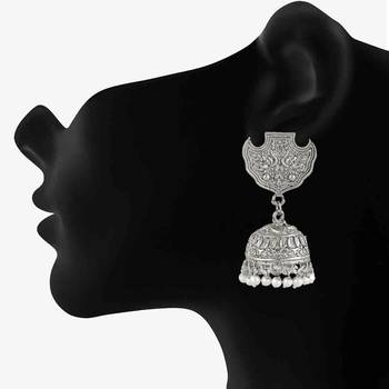 Silver earrings 2