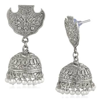 Silver earrings 3