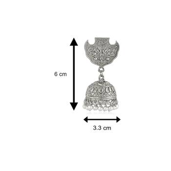 Silver earrings 4