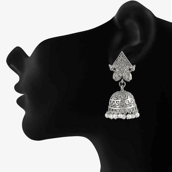 Silver earrings 2