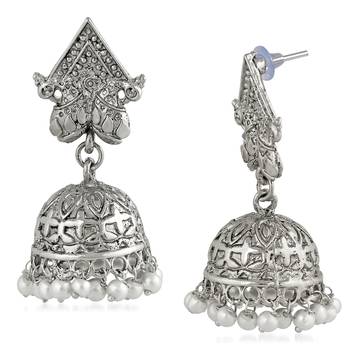 Silver earrings 3
