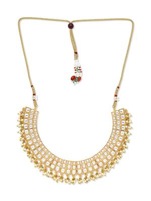 White crystal necklaces 3