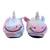 Emoji Blue Slippers Indoor