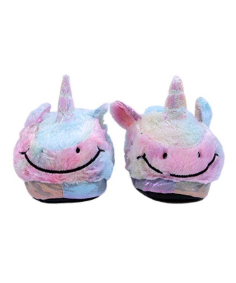 Emoji Blue Slippers Indoor