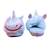 Emoji Blue Slippers Indoor