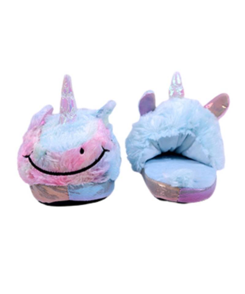 Emoji Blue Slippers Indoor