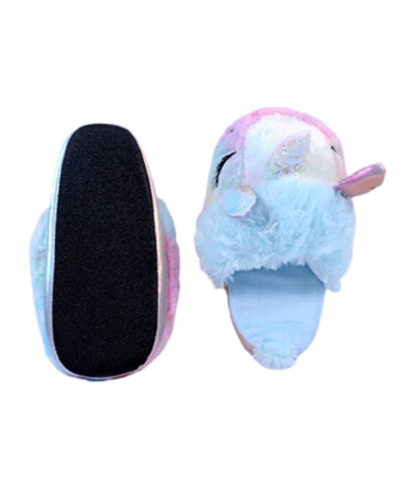 Emoji Blue Slippers Indoor