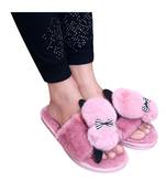 Flip Flop Pink  Ladies Slippers