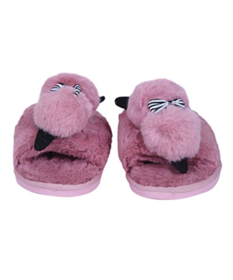 Flip Flop Pink  Ladies Slippers