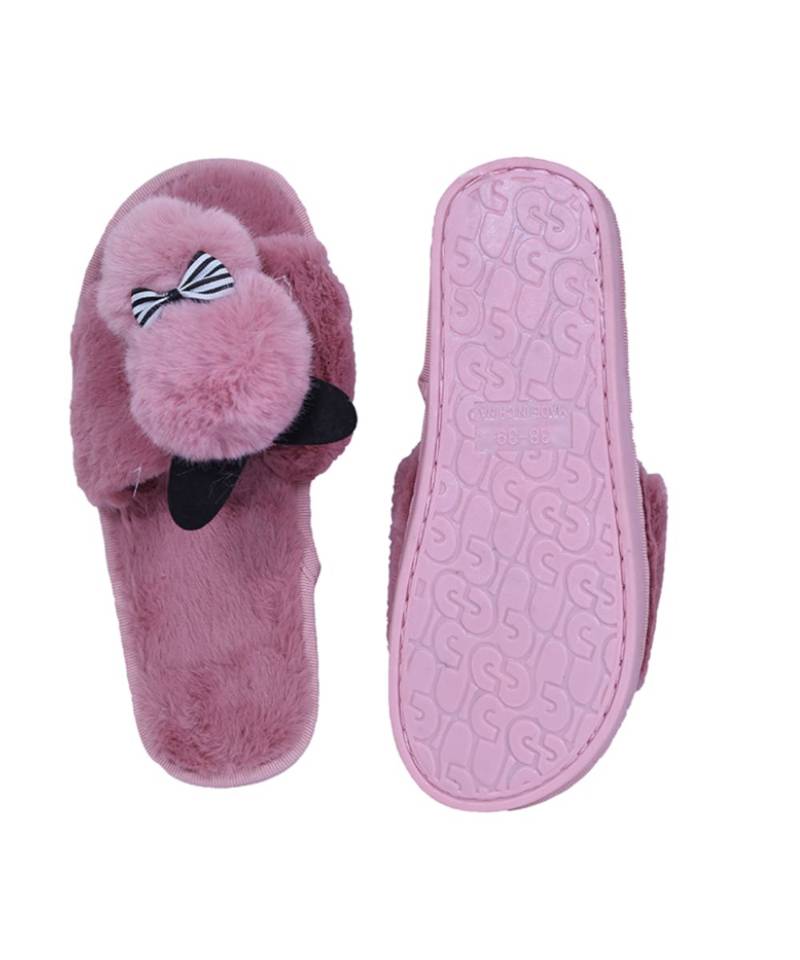 Flip Flop Pink  Ladies Slippers