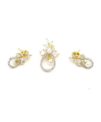 White american_diamonds Pendants 4