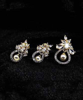 White american_diamonds Pendants 5