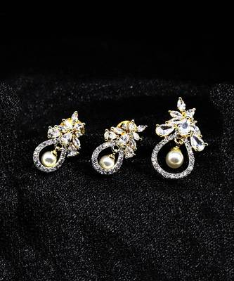 White american_diamonds Pendants 1