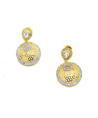 Gold Plated american_diamonds Pendants 5