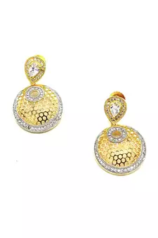 Gold Plated american_diamonds Pendants