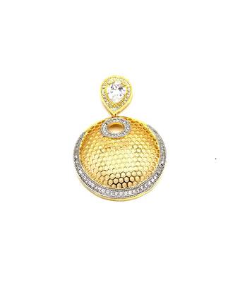 Gold Plated american_diamonds Pendants 6