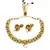 Gold plated necklace sets