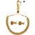 Gold plated necklace sets