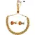 Gold plated necklace sets