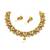 Gold plated necklace sets