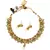Gold plated necklace sets