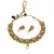 Gold plated necklace sets