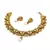 Gold plated necklace sets